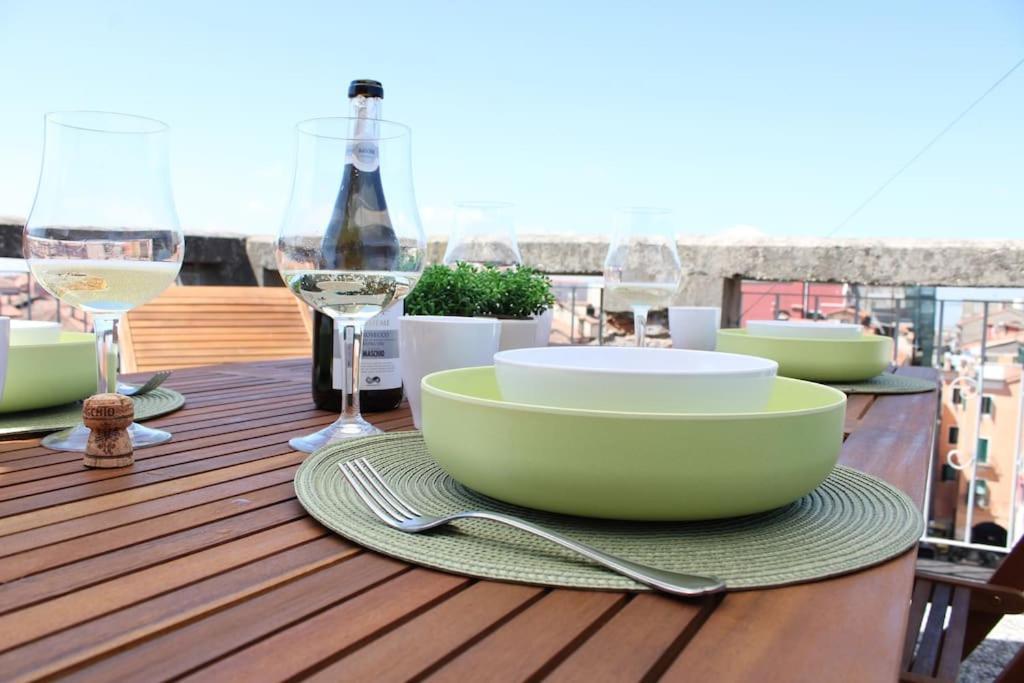 Apartment With Terrace In Chioggia'S Main Square المظهر الخارجي الصورة