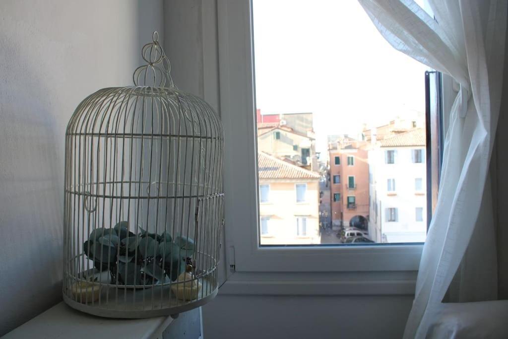 Apartment With Terrace In Chioggia'S Main Square المظهر الخارجي الصورة