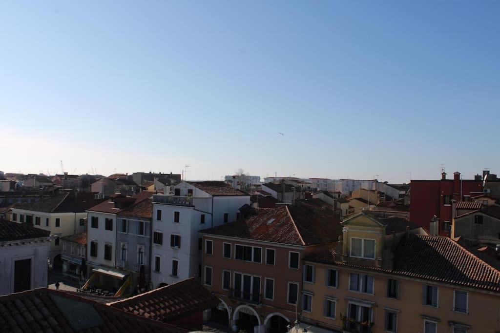 Apartment With Terrace In Chioggia'S Main Square المظهر الخارجي الصورة